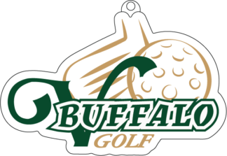 Buffalo Golf 6" Decal