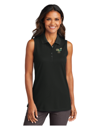 Staff Port Authority Women's Dry Zone UV Micro-Mesh Sleeveless Polo