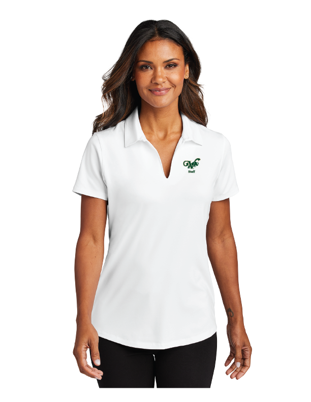 Staff Port Authority Women's City Stretch Polo