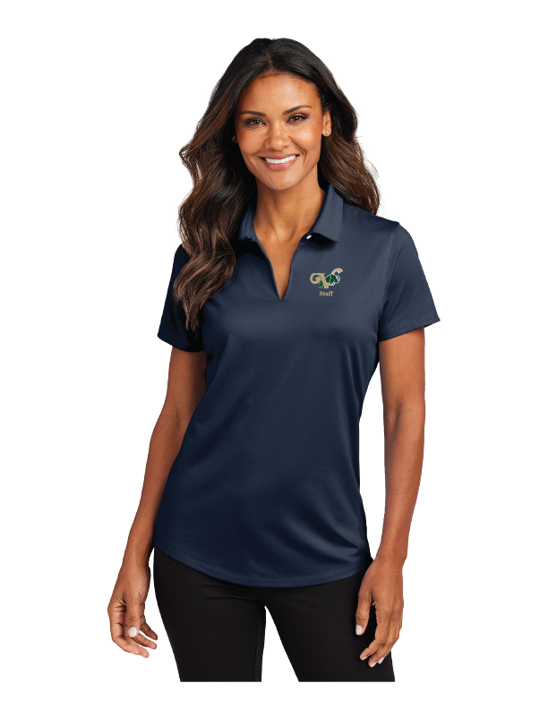Staff Port Authority Women's City Stretch Polo - Image 4
