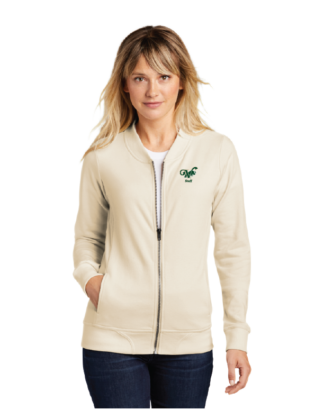 Staff Sport-Tek Ladies Lightweight French Terry Bomber