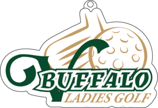 Buffalo Ladies Golf 6" Decal