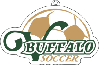 Buffalo Soccer 6" Decal