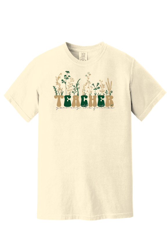 Growing The Future Comfort Colors ® Heavyweight Ring Spun Tee