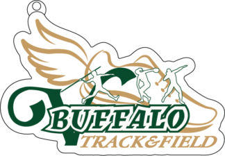 Buffalo Track & Field 6" Decal