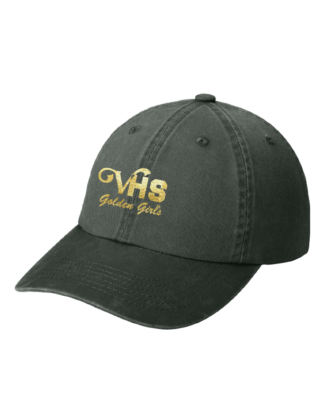 VHS Golden Girls Unstructured Cotton Cap