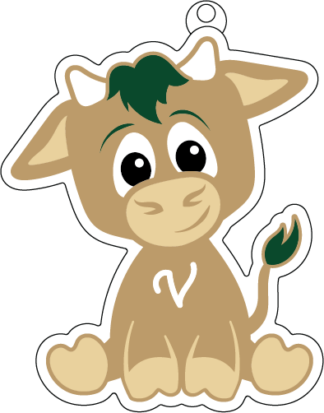 Vegas ECC Lil Buffalo 4" Decal