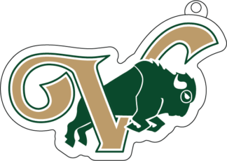 Vegas V Buffalo 5" Decal