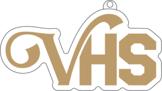 Vegas VHS 6" Decal