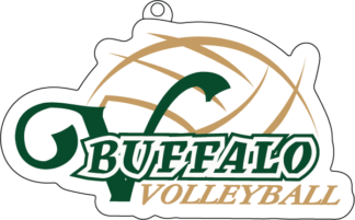 Buffalo Volleyball 6" Decal