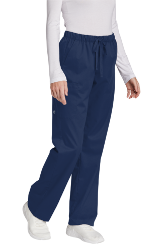 Ladies Health Sciences Academy Petite Scrub Bottoms