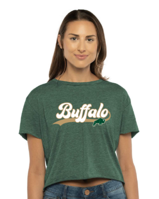 Next Level Women's Buffalo Crop Top