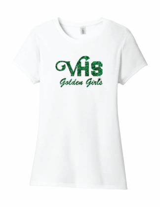 VHS Golden Girls TriBlend Ladies S/s Tee