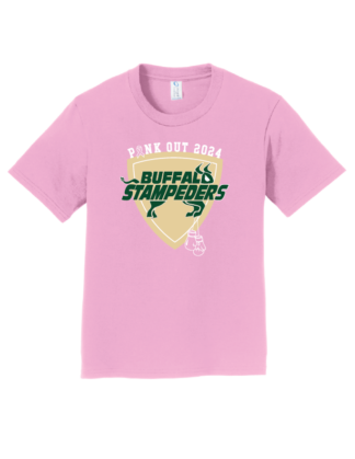 Stampeders Cheer Pink Out Tees
