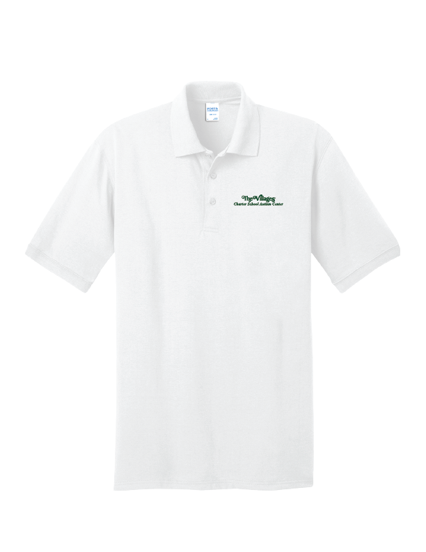 Adult Autism Center 50/50 Cotton Polo - Image 4