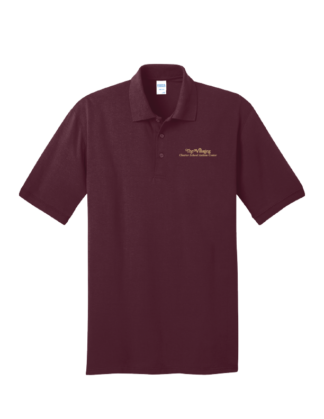 Adult Autism Center 50/50 Cotton Polo