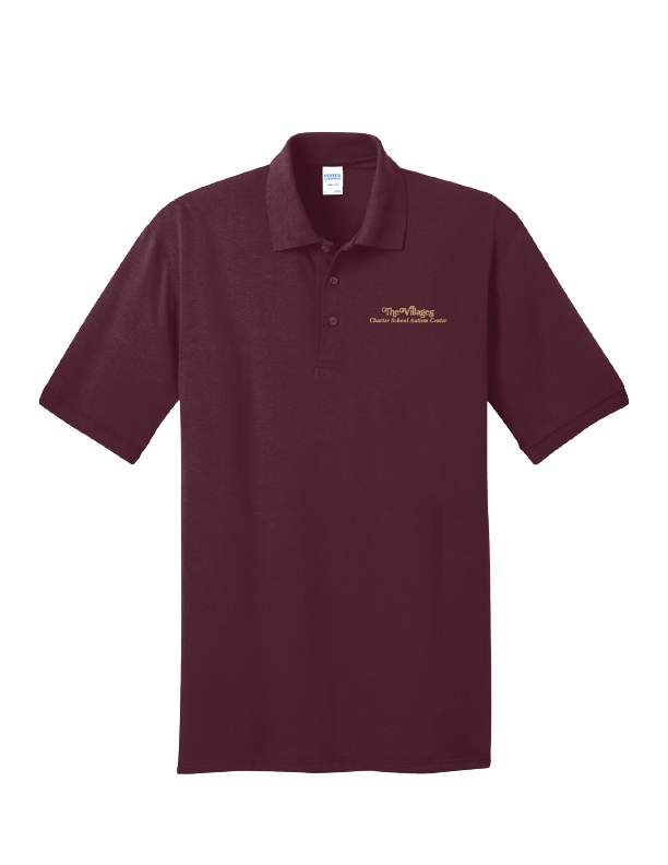 Adult Autism Center 50/50 Cotton Polo