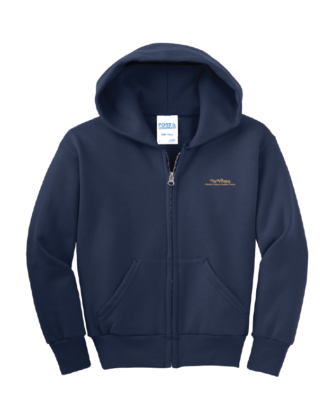 Youth Autism Center Cotton Full Zip Hoodie