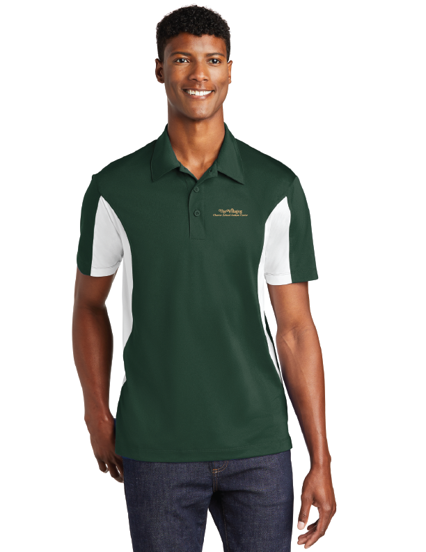 Sport-Tek® Side Blocked Micropique Sport-Wick® Polo - Image 2