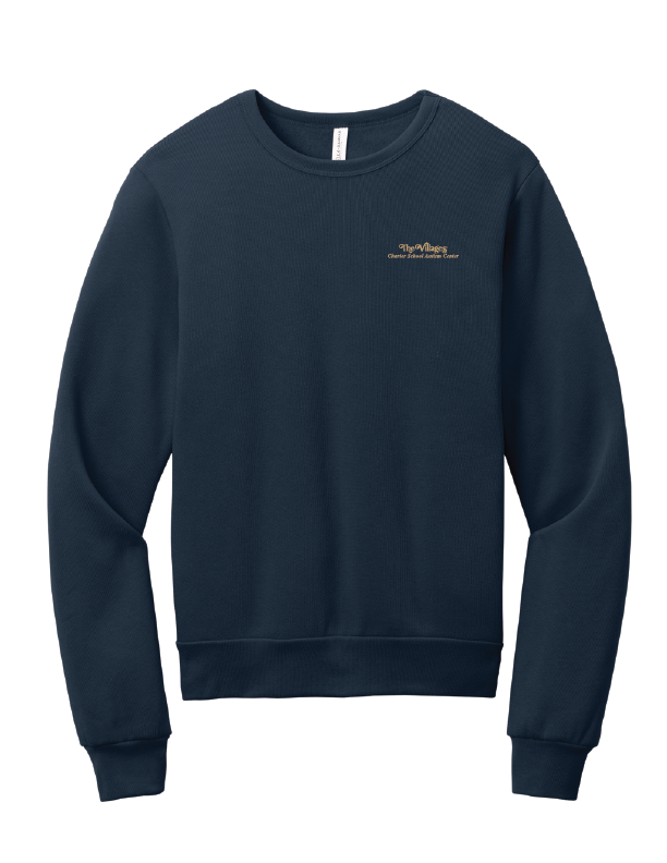 BELLA+CANVAS® Unisex Sponge Fleece Classic Crewneck Sweatshirt - Image 5