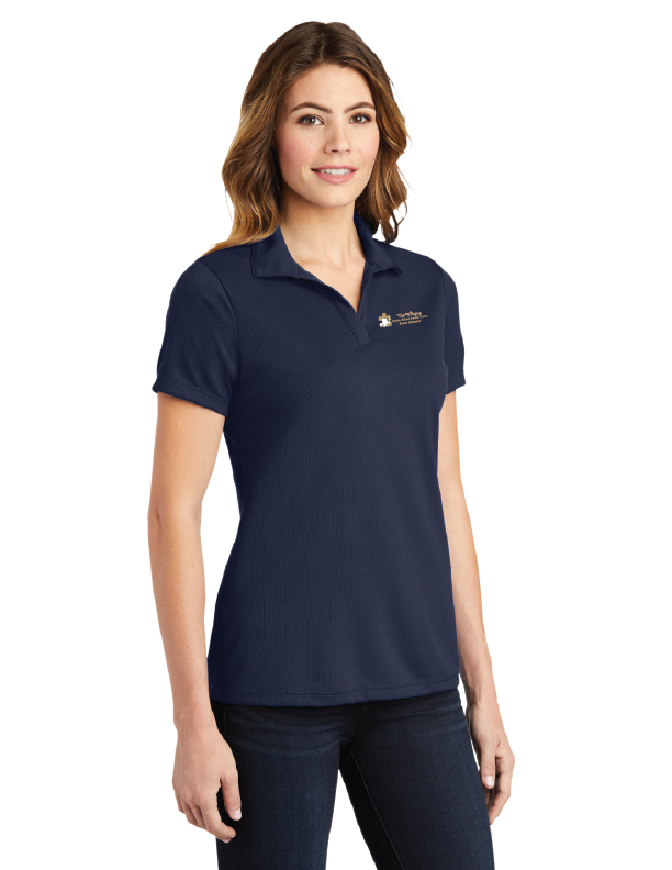 Ladies Sport-Tek® PosiCharge® RacerMesh® Polo - Image 2