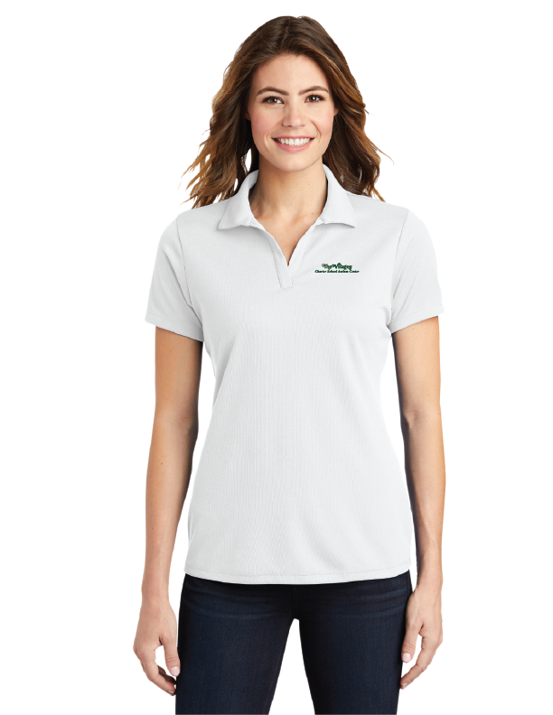 Ladies Sport-Tek® PosiCharge® RacerMesh® Polo - Image 4