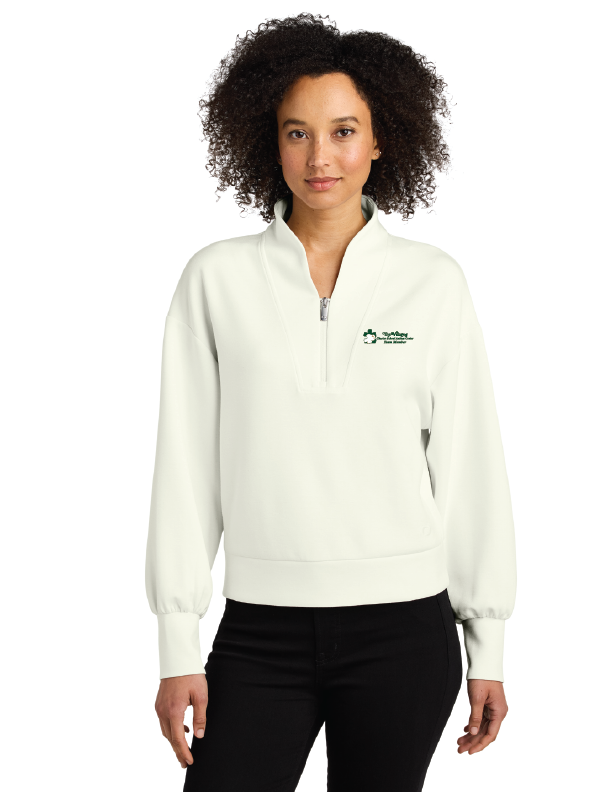 OGIO® Women’s Transcend 1/4-Zip - Image 2