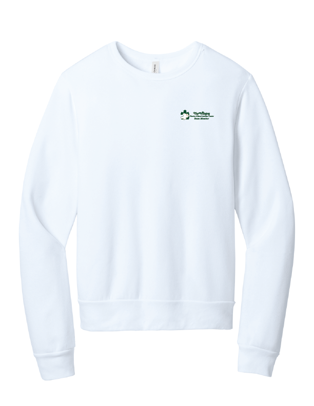 BELLA+CANVAS® Unisex Sponge Fleece Classic Crewneck Sweatshirt - Image 3