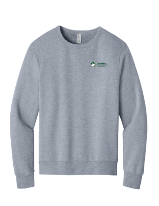 BELLA+CANVAS® Unisex Sponge Fleece Classic Crewneck Sweatshirt