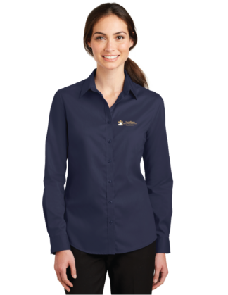 Ladies Port Authority® SuperPro™ Twill Shirt