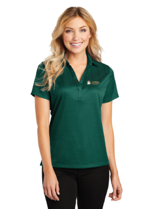 Ladies Port Authority® Performance Fine Jacquard Polo