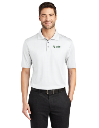 Men’s Port Authority® Performance Fine Jacquard Polo