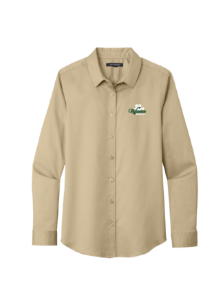 Port Authority Women's Long Sleeve Button Down (Students)