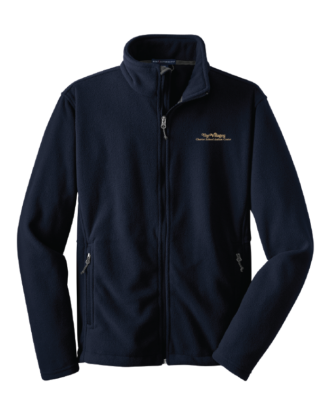 Men's Autism Center Full Zip Fleece Jacket