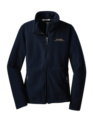 Ladies Autism Center Full Zip Fleece Jacket