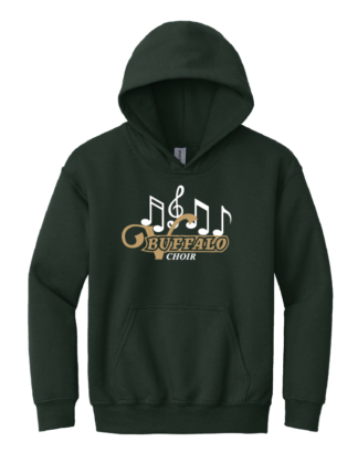 Gildan Youth Heavy Blend Hooded Sweatshirt
