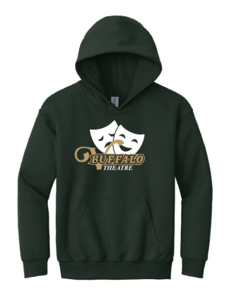 Gildan Youth Heavy Blend Hooded Sweatshirt