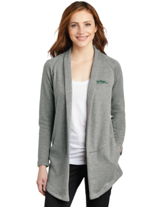 Ladies Port Authority® Interlock Cardigan