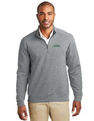 Men’s Port Authority® Interlock 1/4-Zip