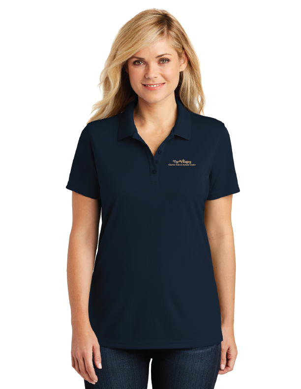 Port Authority® Women's Dry Zone® UV Micro-Mesh Polo - Image 3