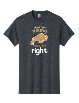 Gildan Adult Start Em Young Tee