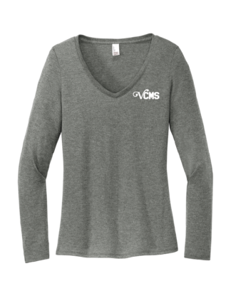 District Women’s Perfect Tri Long Sleeve V-Neck Tee