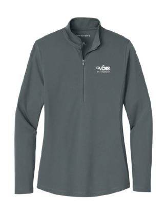Port Authority Women's Dry Zone UV Micro-Mesh 1/4-Zip
