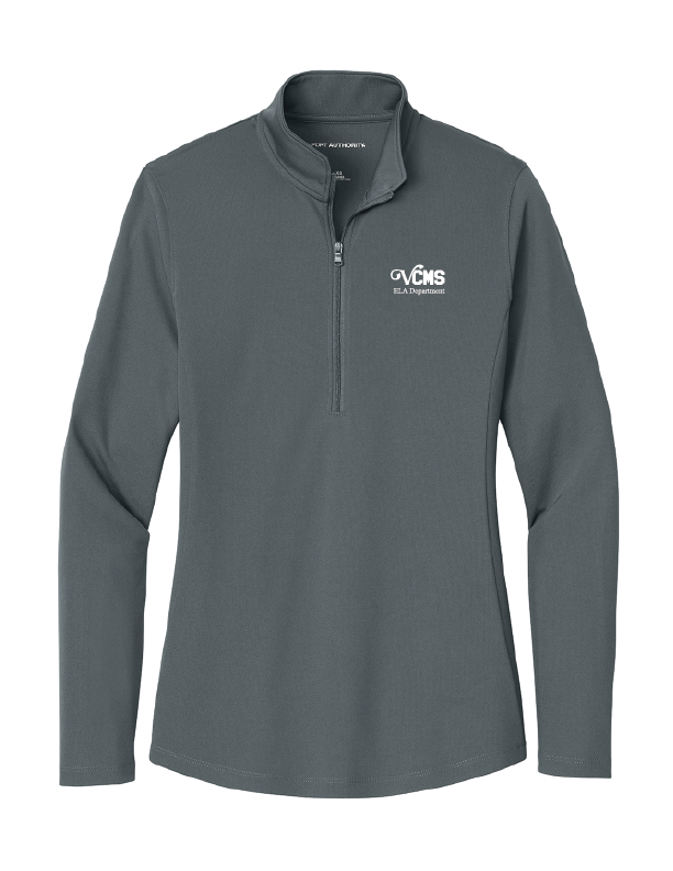 Port Authority Women's Dry Zone UV Micro-Mesh 1/4-Zip