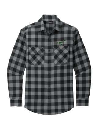 Port Authority Plaid Flannel Shirt