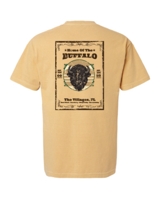 American Apparel Buffalo Wanted Poster Tee