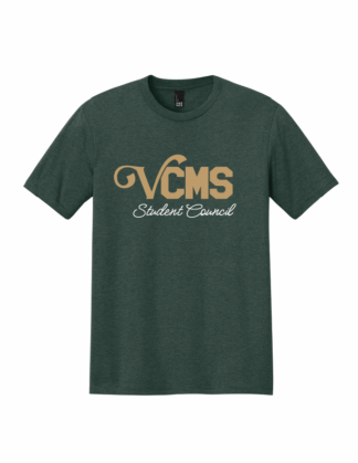 Adult VCMS Middleton Student Council Tee