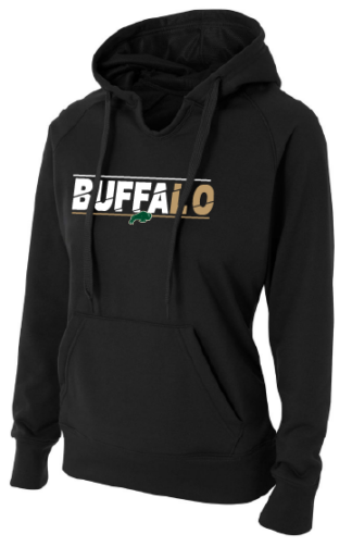 A4 Ladies Buffalo Slice Hoodie
