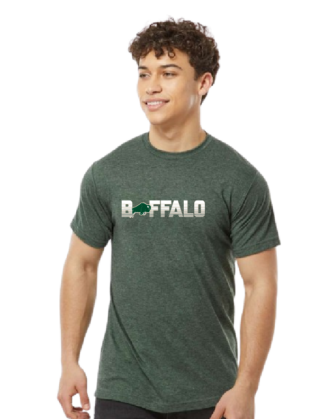 Tultex Buffalo Gradient Tee