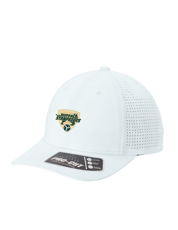 Sport-Tek Pro-Cut Adjustable Cap - Image 2